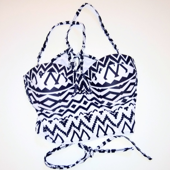 Last One Boutique Tribal High Waist Bikini & Cover - Picture 7 of 8